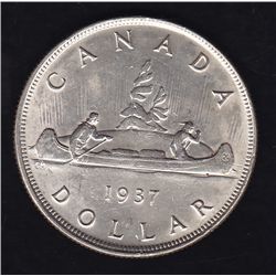 1937 Silver Dollar