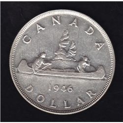 1946 Silver Dollar