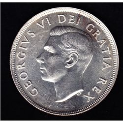 1949 Silver Dollar