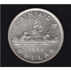 1950 Silver Dollar