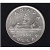 Image 1 : 1950 Silver Dollar