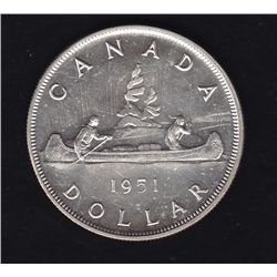 1951 Silver Dollar