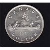 Image 1 : 1951 Silver Dollar