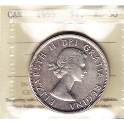 1955 Silver Dollar