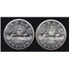 Image 1 : Lot of 2 Silver Dollars