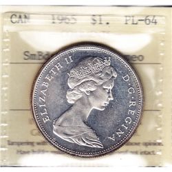 1965 Silver Dollar