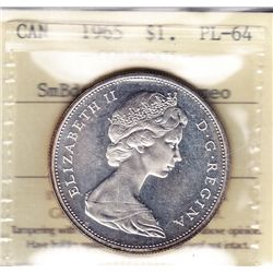 1965 Silver Dollar