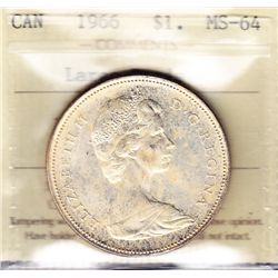 1966 Silver Dollar