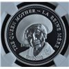 Image 1 : 2002 Queen Mother Silver Dollar