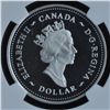 Image 2 : 2002 Queen Mother Silver Dollar