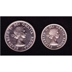 Lot of 2 1956 Proof Like Coins