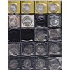Image 1 : Lot of 35 Silver and Nickel Dollars