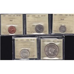 1935 ICCS Graded Set.