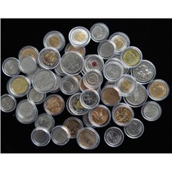 Lot of Miscellaneous Canadian Decimal in Capsules