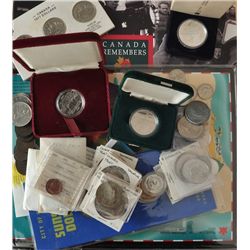 Miscellaneous Lot of Canadian Coins