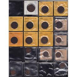Miscellaneous Lot of Canadian Decimal