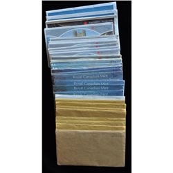 Lot of Thirty Proof Like Sets