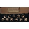 Image 1 : 1988 Calgary Olympic $20 Proof Silver Set