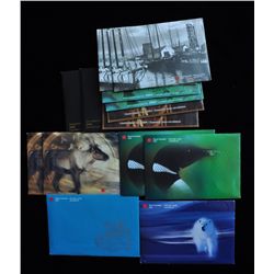 Lot of Fourteen Proof Like Sets