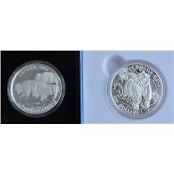 Lot of 2 $100 for $100 Silver Coins