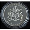 Image 2 : 1989 Barbados $50 Silver Proof Coin