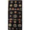 Image 2 : Lot of 8 British Proof Sets