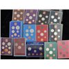 Image 1 : Lot of 13 Great Britain and Northern Ireland Proof Sets