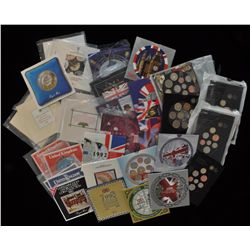 Lot of 33 Brilliant Uncirculated Coin Collections