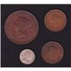Image 2 : Lot of 4 Ceylon Coins