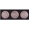 Image 1 : Lot of 3 1915 Denmark 1 Crone