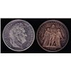 Image 1 : Lot of 2 French 5 Francs