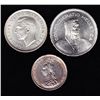 Image 1 : Lot of 3 Foreign Silver Coins