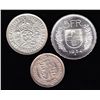 Image 2 : Lot of 3 Foreign Silver Coins