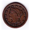 Image 1 : 1848 USA One Cent