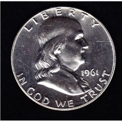 1961 USA Half Dollar