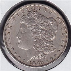 1880 USA Morgan Silver Dollar