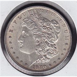1880O USA Morgan Silver Dollar