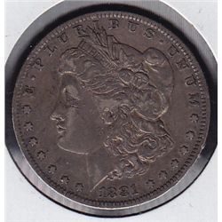 1881O USA Morgan Silver Dollar