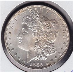 1885 USA Morgan Silver Dollar