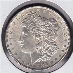 1886 USA Morgan Silver Dollar