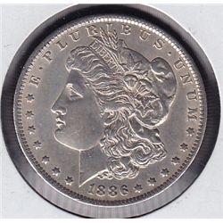 1886O USA Morgan Silver Dollar