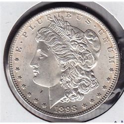 1898 USA Morgan Silver Dollar