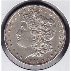 1901O USA Morgan Silver Dollar