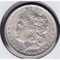 1904O USA Morgan Silver Dollar