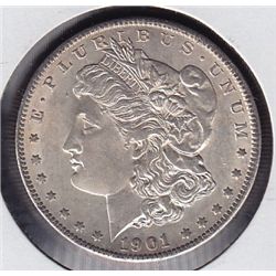 1901O USA Morgan Silver Dollar