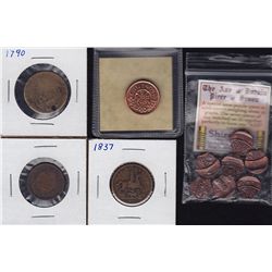 Lot of 205 Miscellaneous World Coins.