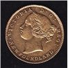 Image 2 : 1880 Newfoundland $2 Gold