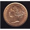 Image 1 : 1885 Newfoundland $2 Gold