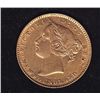 Image 1 : 1885 Newfoundland $2 Gold