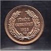 Image 2 : 1923/49 (Issued 1972) Turkey 25 Kurush Gold Coin